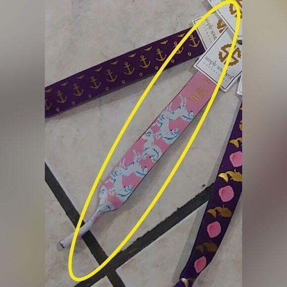 Simply Southern Croakies (eyeglass retainers). Unicorn NWT - Picture 4 of 4